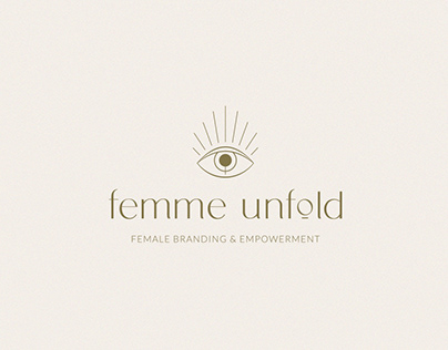 femme unfold | branding