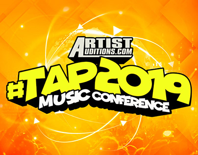 #TAP2019 Music Conference Logo Graphics