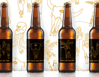 Packaging Label Design | Craft Beer