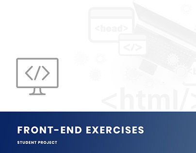 Front-end Web development