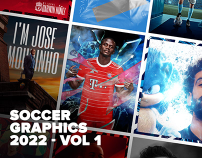 Soccer Graphics 2022 - Vol 1