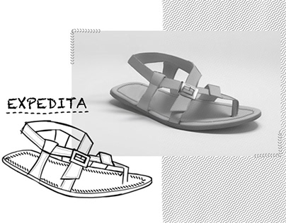 EXPEDITA - projeto sandália 1