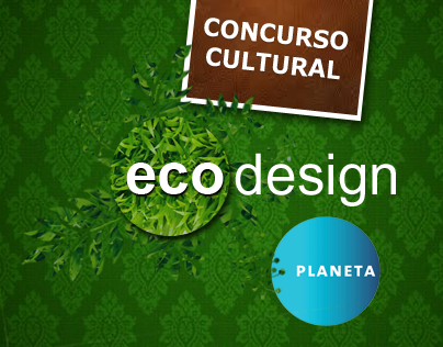 Concurso Cultural Ecodesign Planeta