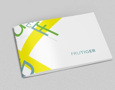 Frutiger - Type Specimen