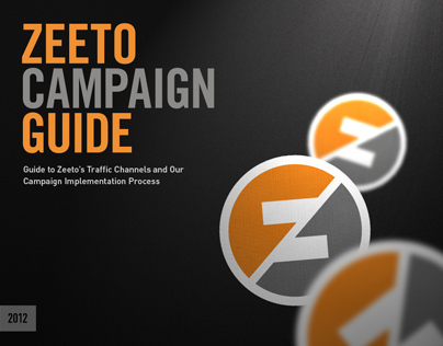 Zeeto Media Identity, Website and Video