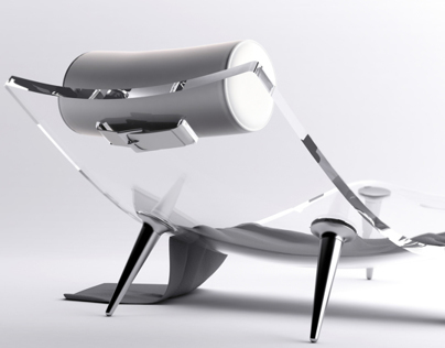 Air Chaiselongue Design Concept