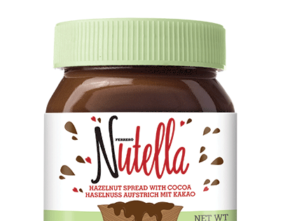 Nutella Rebrand