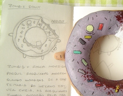 Zombie Donut