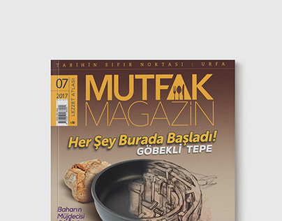 Mutfak Magazin - Editorial Illustration
