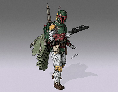 STAR WARS - Character ilustration