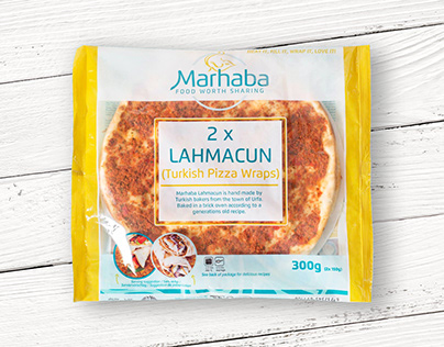 Marhaba logo/payoff/packaging designs