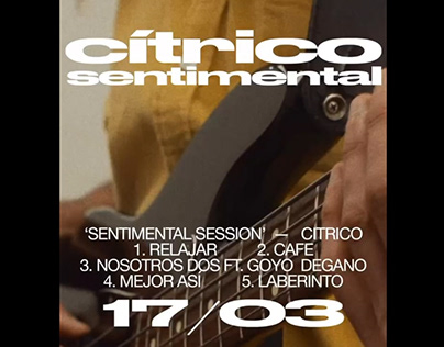 Reel promocional para album de Citrico