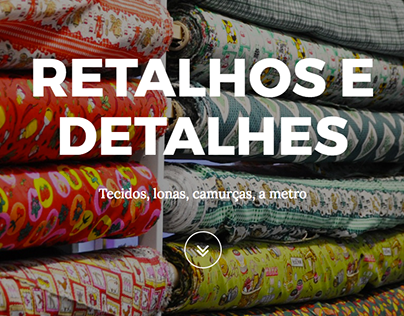 Retalhos e Detalhes / Website