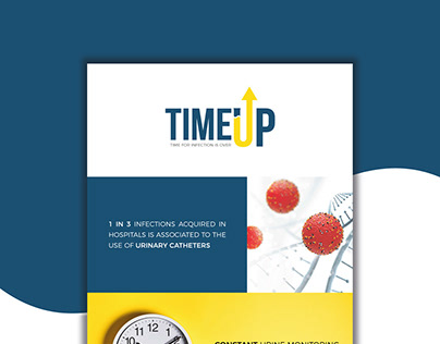 TimeUp__Logo design & Landing page