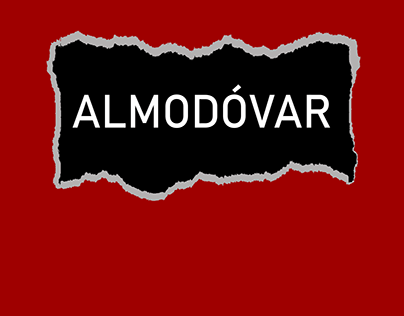 Cenotaph: Pedro Almodóvar