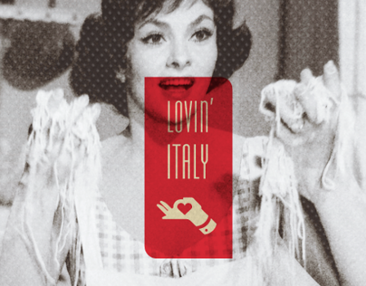 lovin'Italy Brand Identity