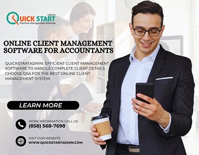 Client Management Software for Accountants
