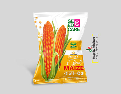 Hybride Maize Seeds Packet