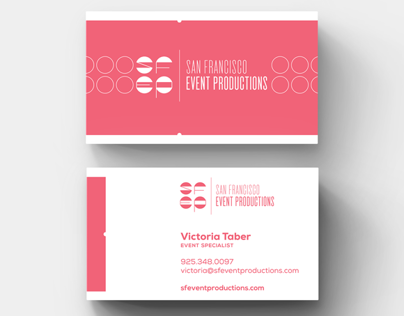 San Francisco Event Productions Identity