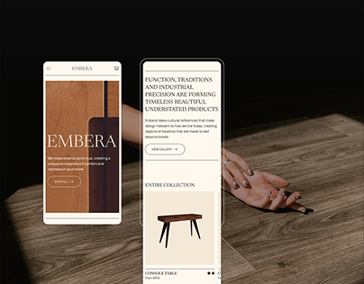 Embera — Website | E-commerce