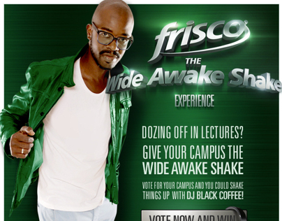 Frisco - Wide Awake Shake
