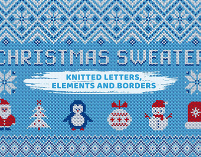 Christmas Sweater-Knitted Collection
