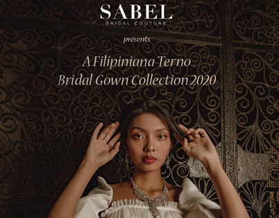 SABEL BRIDAL COUTURE (Thesis Ad Campaign)