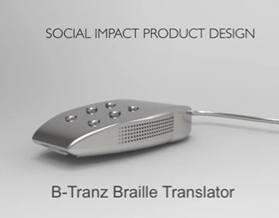 B-Tranz Braille Translator