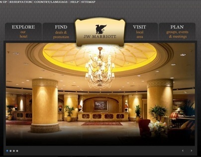 JW Marriott Kuala Lumpur - Website Redesign