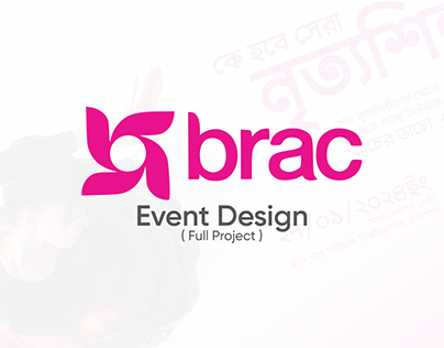 BRAC | Event Design (Full Project)