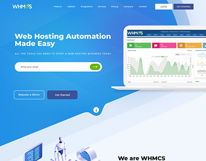 Web Hosting Company Template