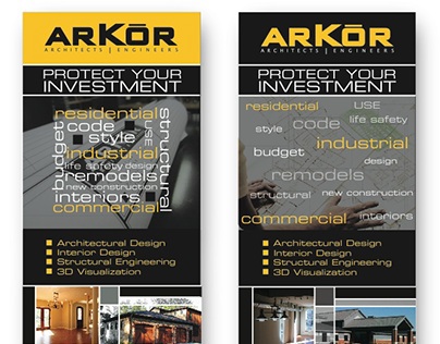 Retractable Banners for Trade show and indoor signage.