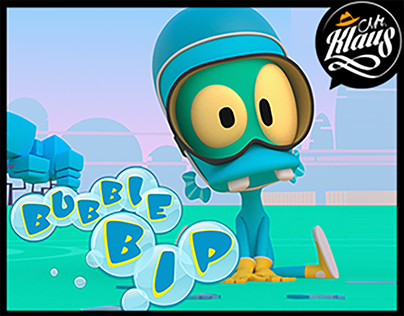 Bubble Bip (3D Animated Serie)