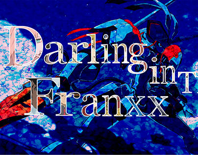 Darling in the franxx edit Photshop!