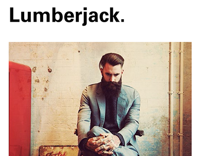 Lumberjack. (Magazine)