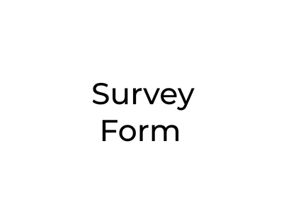 Wellness App Survey Form