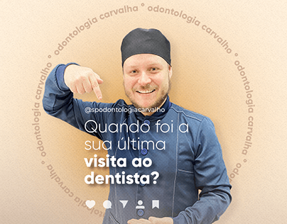 Social Media | Odontologia Carvalho