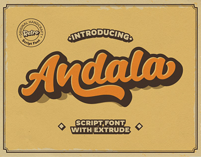Andala Font