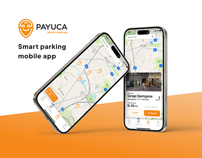 Payuca (Smart Parking App)