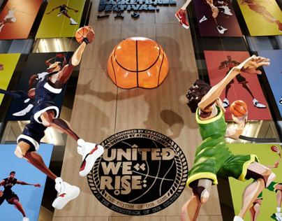 Nike Town New York World Basketball Festival