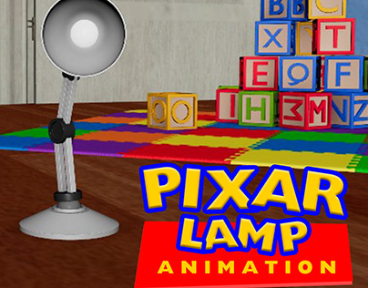 Pixar Lamp Animation - Beyond Animation Classes