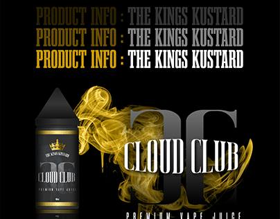 Cloud Club - Branding and Product Description Project