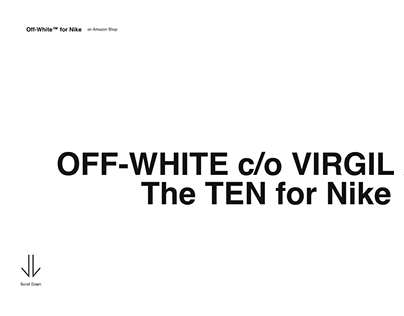 OFF-WHITE × NIKE × CODROPS