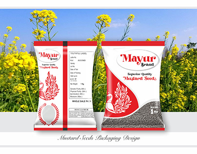 Mustard Seeds Packaging Design