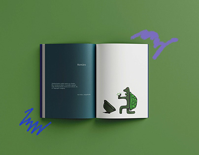 Romhányi: Szamárfül book design