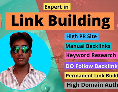 high PR link building and SEO backlink service in USA