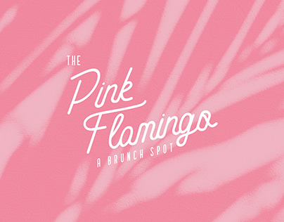 Project thumbnail - The Pink Flamingo a Brunch Spot