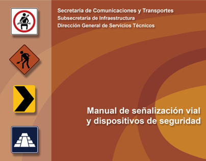 Manual de Señalización Vial en carreteras de México
