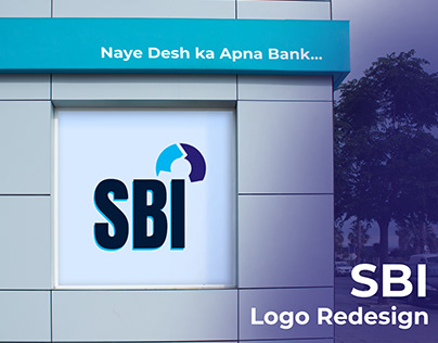 Project thumbnail - SBI Logo Redesign by Akash Kashyap