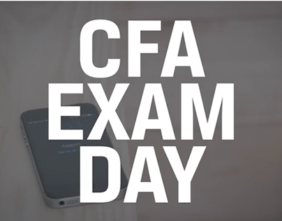 CFA Institute Exam Day Video